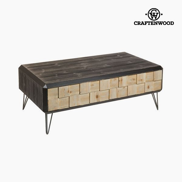 Centre Table Fir Mdf (122 x 68 x 45 cm) by Craftenwood
