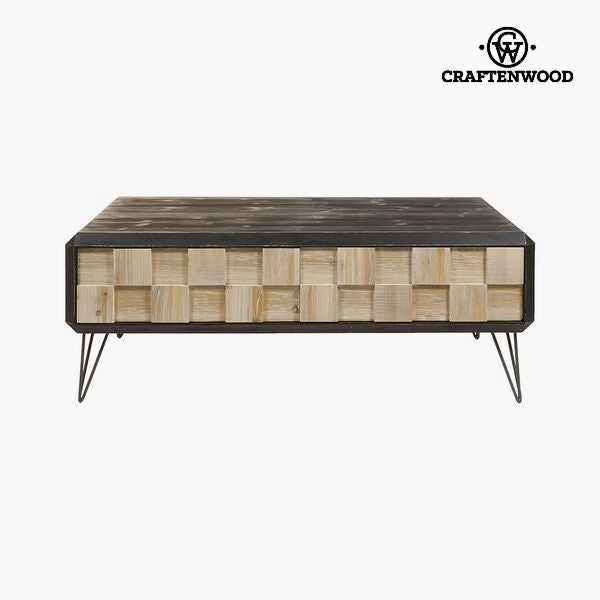Centre Table Fir Mdf (122 x 68 x 45 cm) by Craftenwood