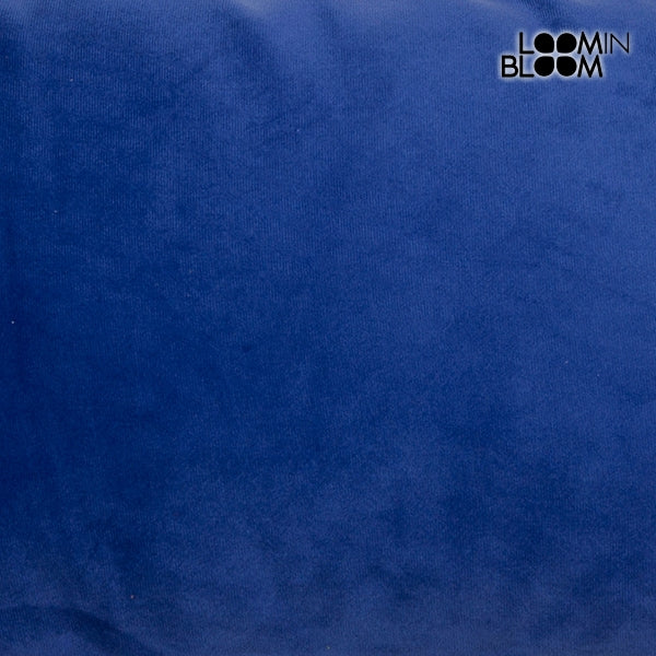 Cuscino Velluto (30 x 50 x 10 cm) Poliestere Blu
