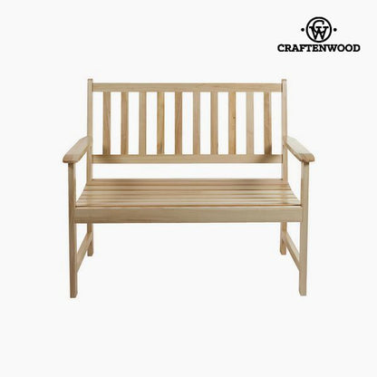 Panca (113 x 99 x 63 cm) Legno di pioppo
