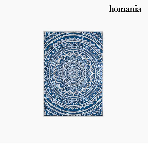 Painting Mandala Blue (69 x 4 x 97 cm) by Homania
