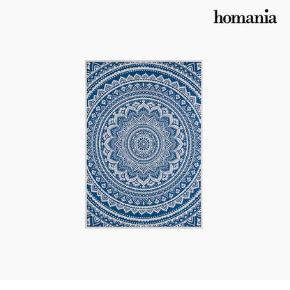 Painting Mandala Blue (69 x 4 x 97 cm) by Homania