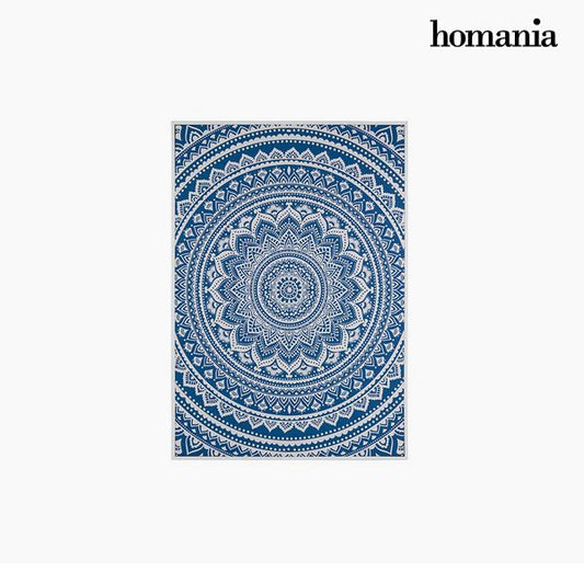 Quadro Mandala Blu (69 x 4 x 97 cm) di Homania