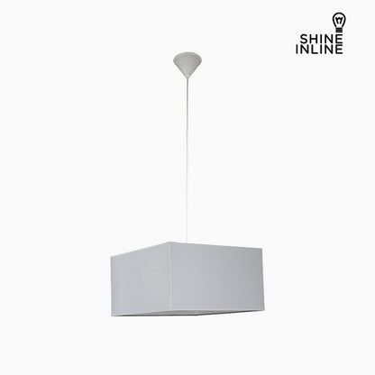 Ceiling Light Grey (40 x 40 x 22 cm) by Shine Inline