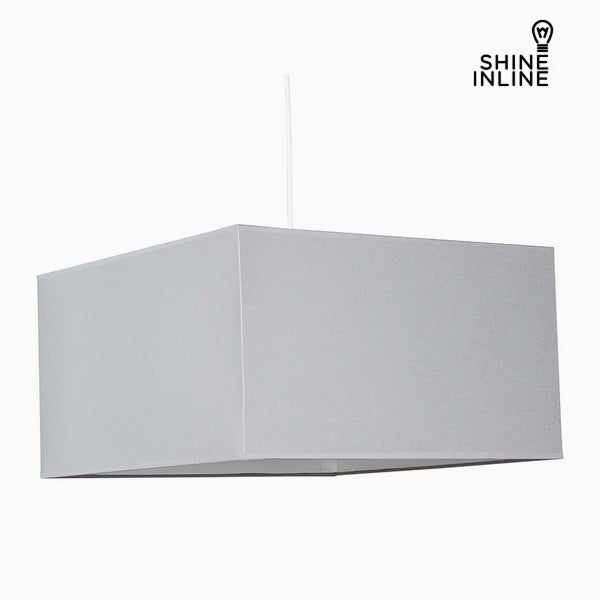 Ceiling Light Grey (40 x 40 x 22 cm) by Shine Inline