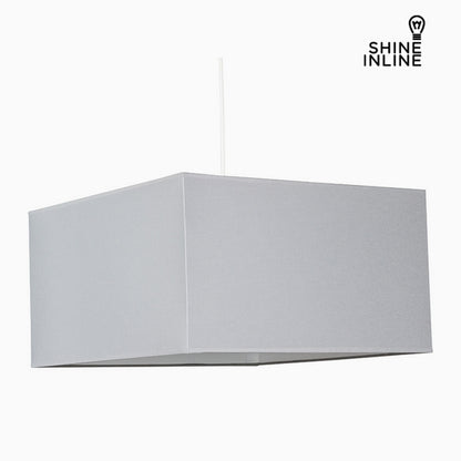 Ceiling Light Grey (40 x 40 x 22 cm) by Shine Inline