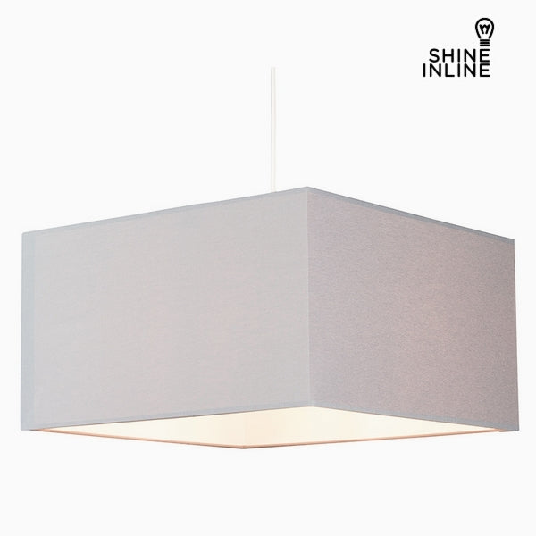 Ceiling Light Grey (40 x 40 x 22 cm) by Shine Inline