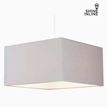 Ceiling Light Grey (40 x 40 x 22 cm) by Shine Inline