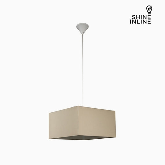Lampada da soffitto marrone (40 x 40 x 22 cm) di Shine Inline