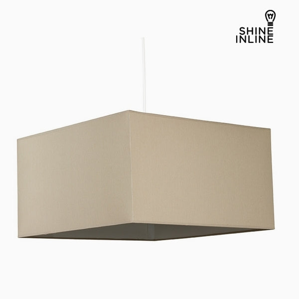 Ceiling Light Brown (40 x 40 x 22 cm) by Shine Inline