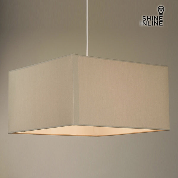 Ceiling Light Brown (40 x 40 x 22 cm) by Shine Inline