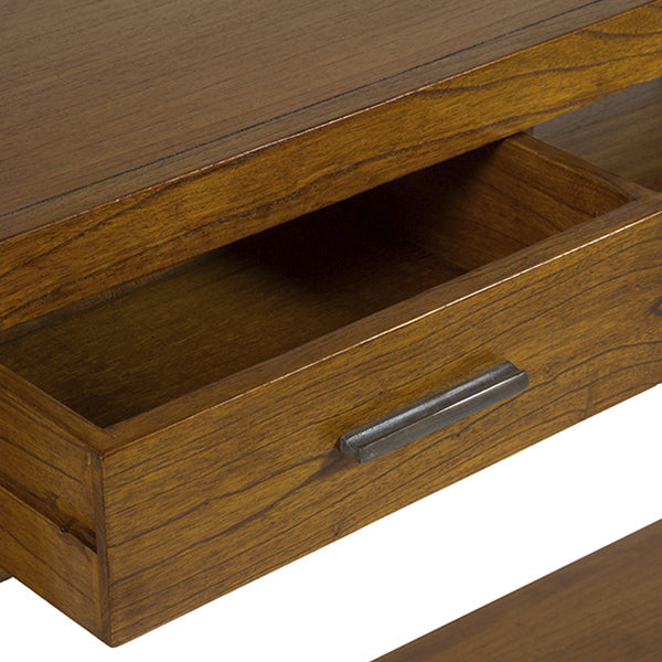 Console Legno Mindi Compensato (140 x 35 x 78 cm)