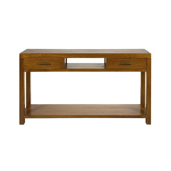 Console Legno Mindi Compensato (140 x 35 x 78 cm)
