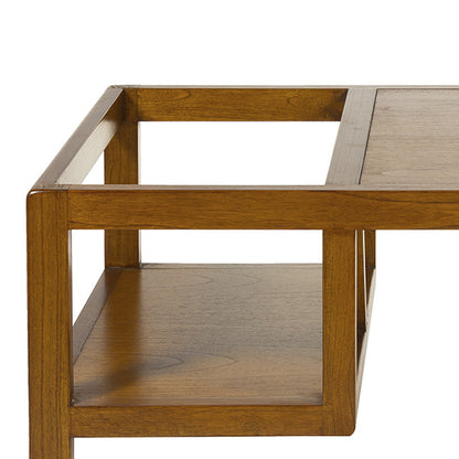 Table with Child's Seat Mindi wood Plywood (120 X 60 x 50 cm)