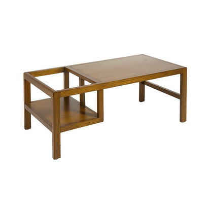 Table with Child's Seat Mindi wood Plywood (120 X 60 x 50 cm)