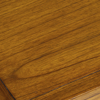 Table with Child's Seat Mindi wood Plywood (120 X 60 x 50 cm)