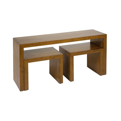Console Mindi wood Plywood (3 pcs)