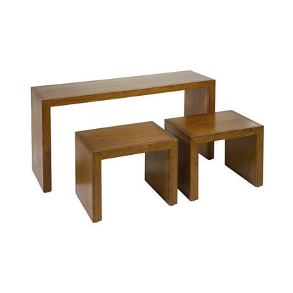 Console Mindi wood Plywood (3 pcs)