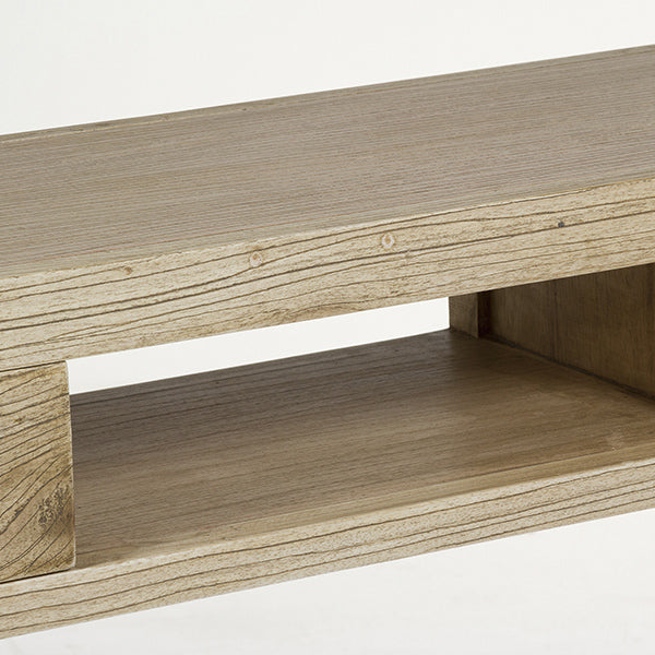 Console Legno Mindi Compensato (140 x 35 x 78 cm)