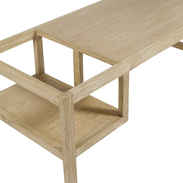 Table with Child's Seat Mindi wood Plywood (120 X 60 x 50 cm)