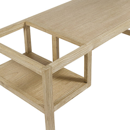 Table with Child's Seat Mindi wood Plywood (120 X 60 x 50 cm)