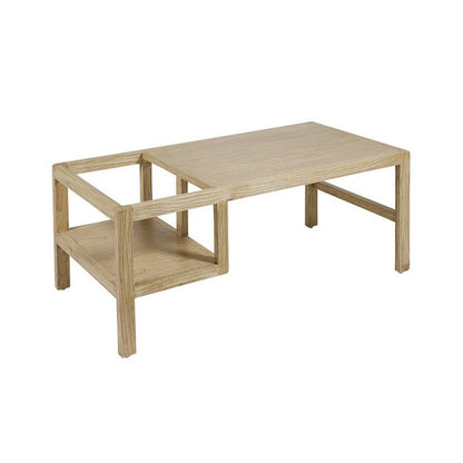 Table with Child's Seat Mindi wood Plywood (120 X 60 x 50 cm)