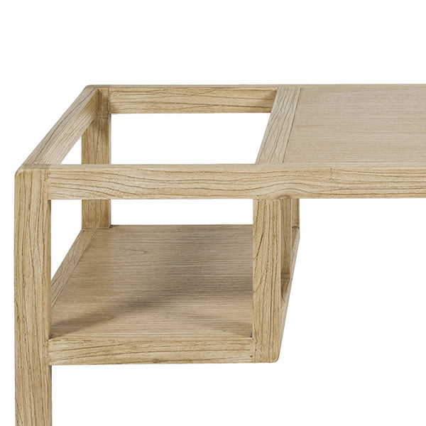 Table with Child's Seat Mindi wood Plywood (120 X 60 x 50 cm)