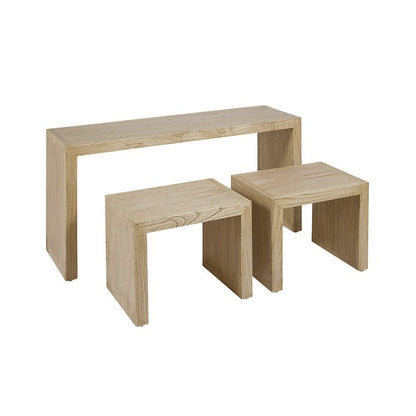 Console Mindi wood Plywood (3 pcs)