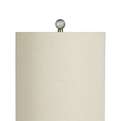 Desk Lamp Brass (25 x 76 x 25 cm)
