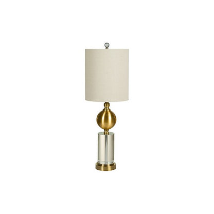 Desk Lamp Brass (25 x 76 x 25 cm)