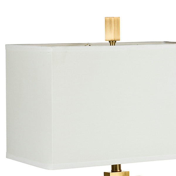Desk Lamp Marble Silhouette (43 x 76 X 43 cm)