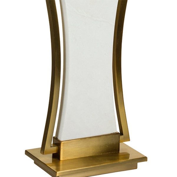 Desk Lamp Marble Silhouette (43 x 76 X 43 cm)