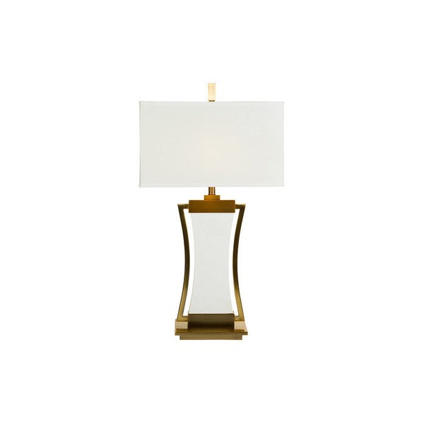 Desk Lamp Marble Silhouette (43 x 76 X 43 cm)
