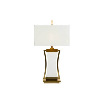 Desk Lamp Marble Silhouette (43 x 76 X 43 cm)