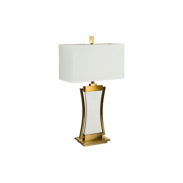 Desk Lamp Marble Silhouette (43 x 76 X 43 cm)