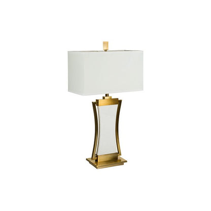 Desk Lamp Marble Silhouette (43 x 76 X 43 cm)