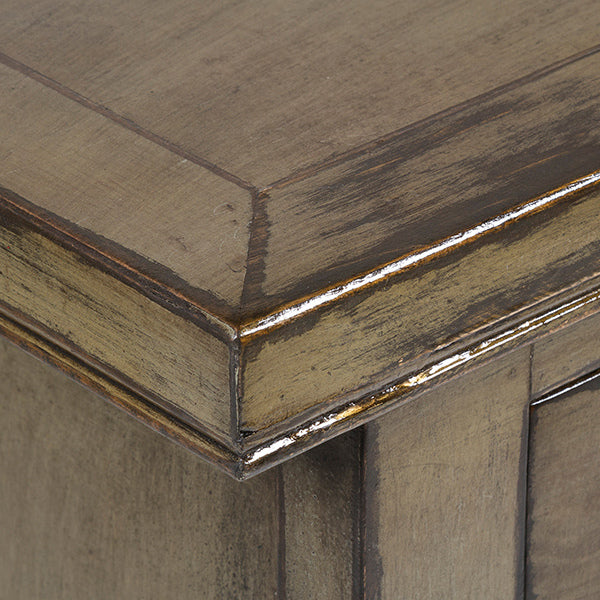 Chest of drawers Natural Oriental (97 x 40 x 89 cm)