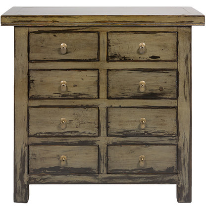 Chest of drawers Natural Oriental (97 x 40 x 89 cm)