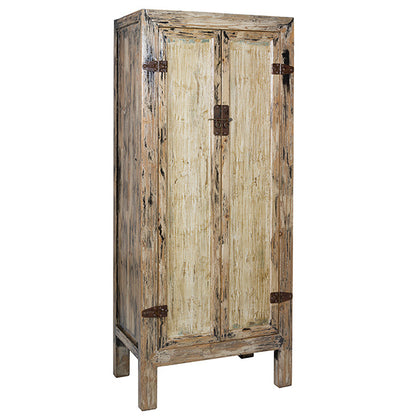 Cupboard Natural Oriental (80 x 48 x 190 cm)