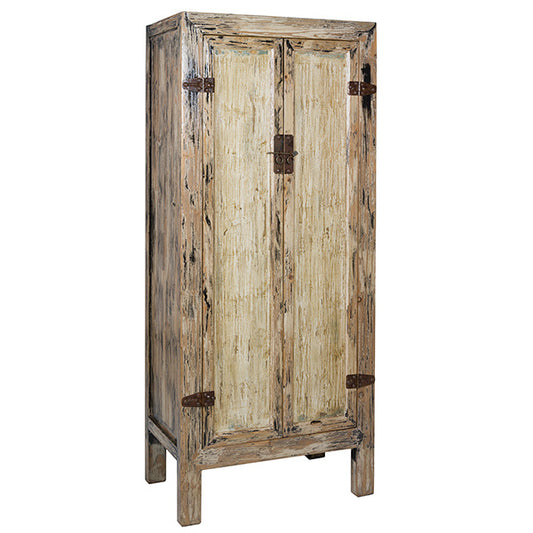 Cupboard Natural Oriental (80 x 48 x 190 cm)