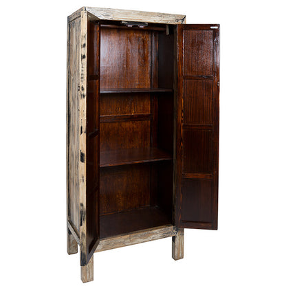 Cupboard Natural Oriental (80 x 48 x 190 cm)