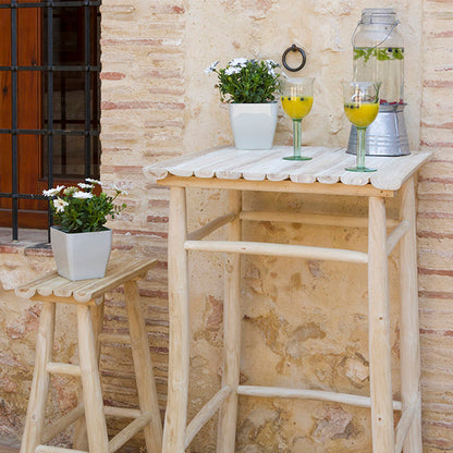 Stool (50 x 25 x 73 cm) Teak