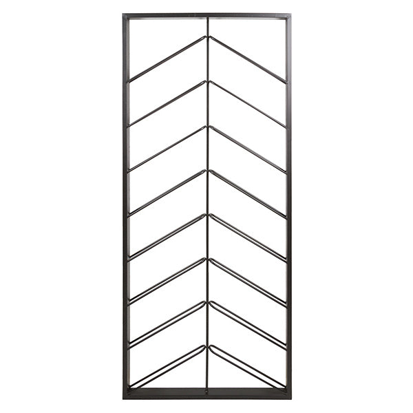 Bottle rack Metal Wall (160 x 6 x 70 cm)