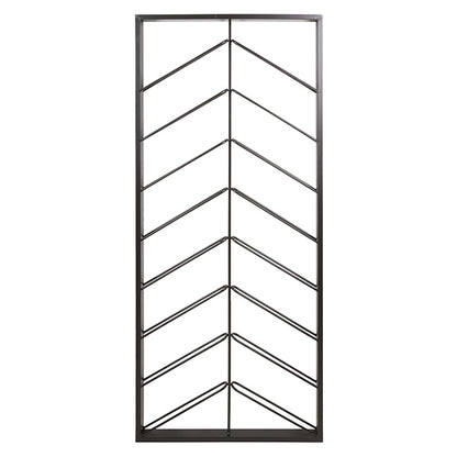 Bottle rack Metal Wall (160 x 6 x 70 cm)