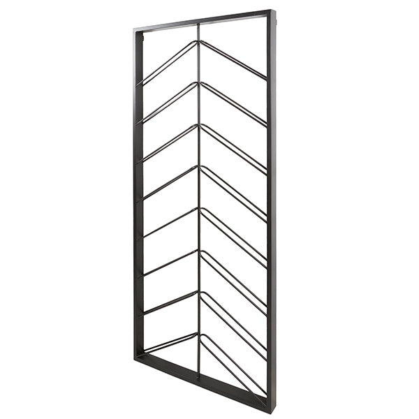 Bottle rack Metal Wall (160 x 6 x 70 cm)