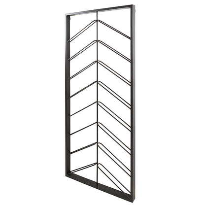 Bottle rack Metal Wall (160 x 6 x 70 cm)