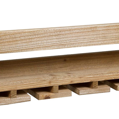 Bottle rack Fir wood (80 X 11 x 40 cm)