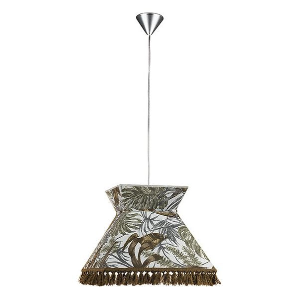 Lamp Shade (40 x 40 x 36 cm) Palms Linen
