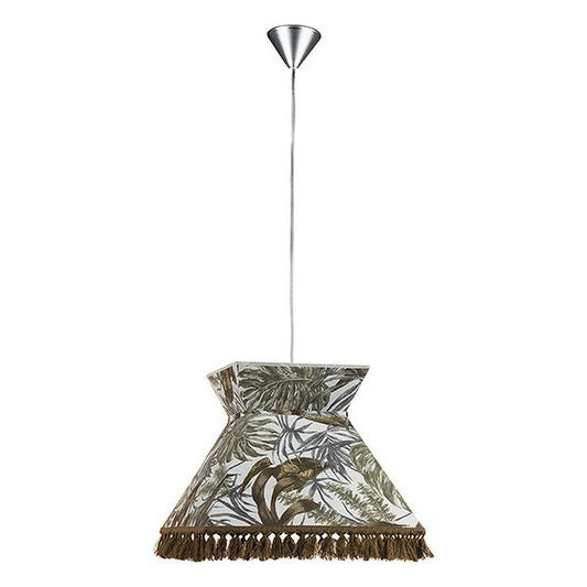 Lamp Shade (40 x 40 x 36 cm) Palms Linen