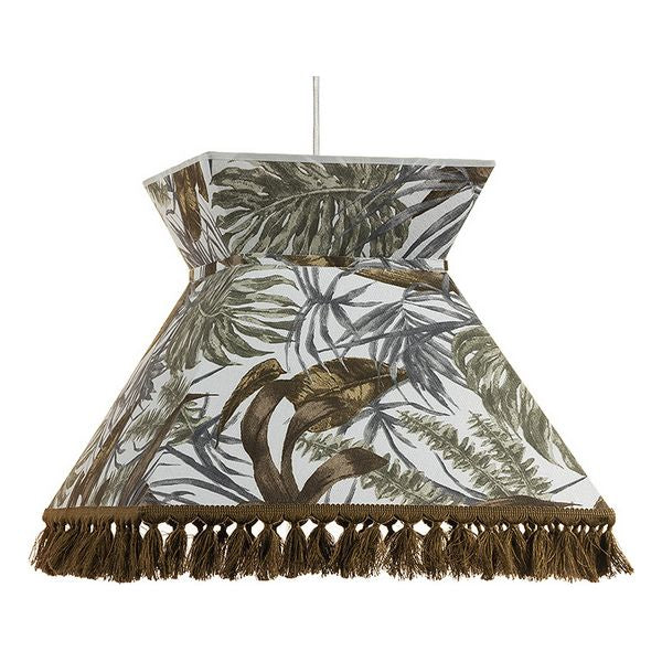 Lamp Shade (40 x 40 x 36 cm) Palms Linen